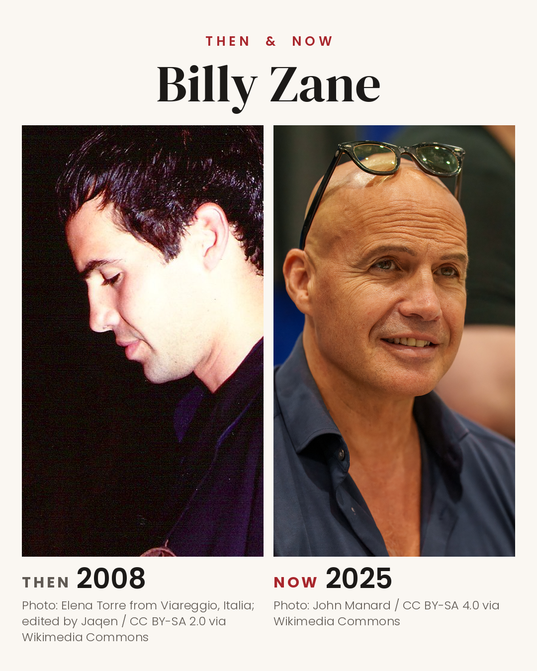Back to the Future cast: then and now