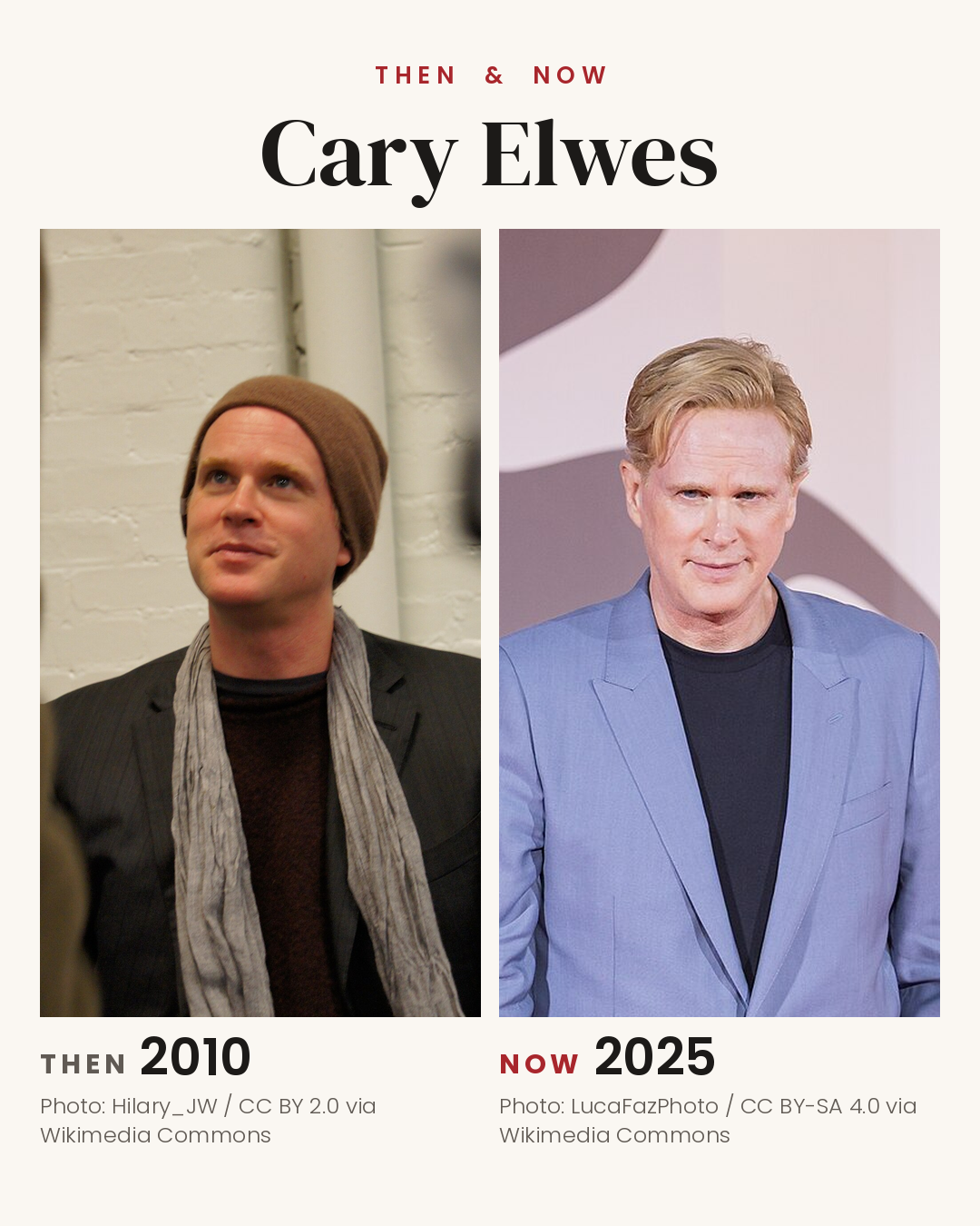 The Princess Bride cast: then and now