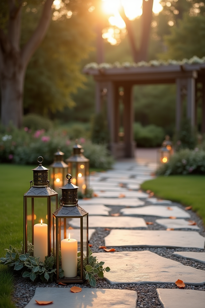 6 Cozy Fall Wedding Aisle Ideas for a Warm, Golden Ceremony