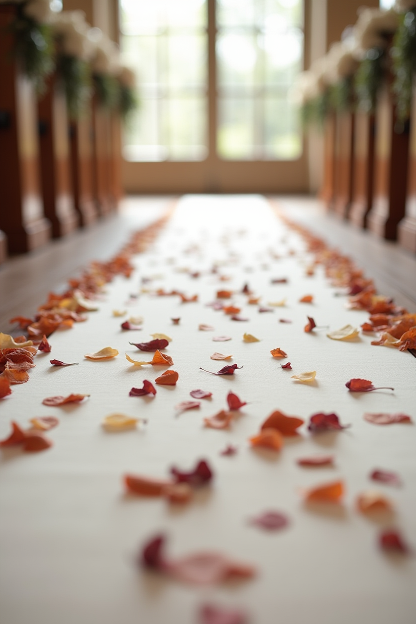 Fall Leaf and Petal Runner