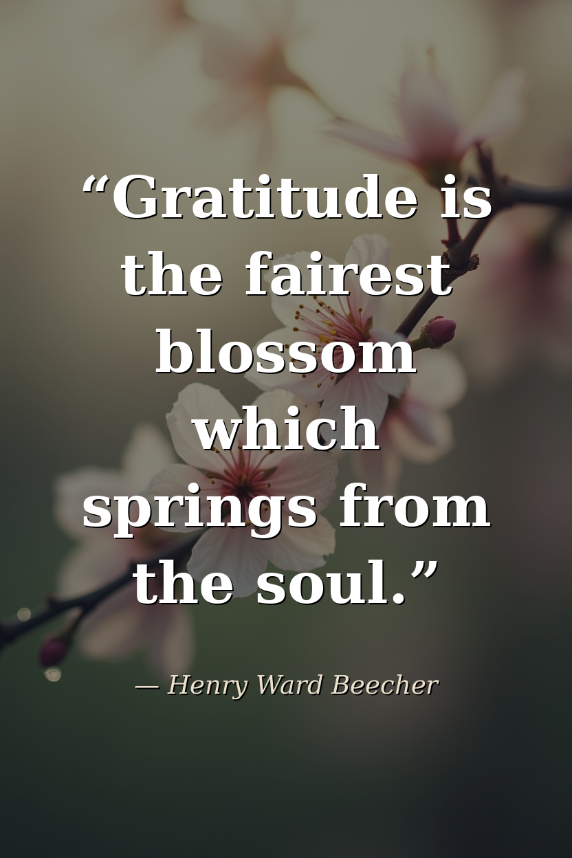 Gratitude: 3 Quotes to Help You Notice What You Already Have