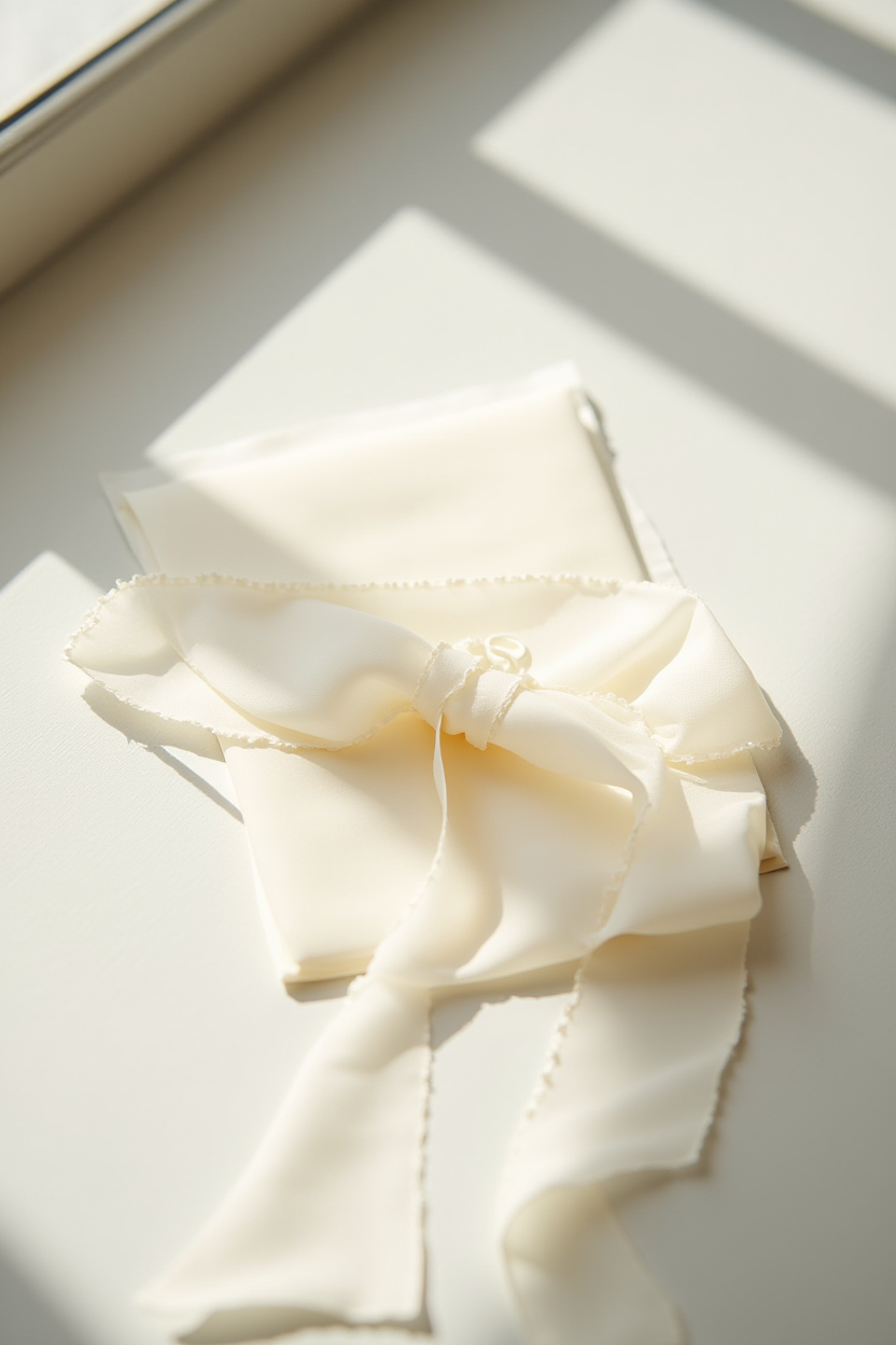Deckled-Edge Vellum Wrap