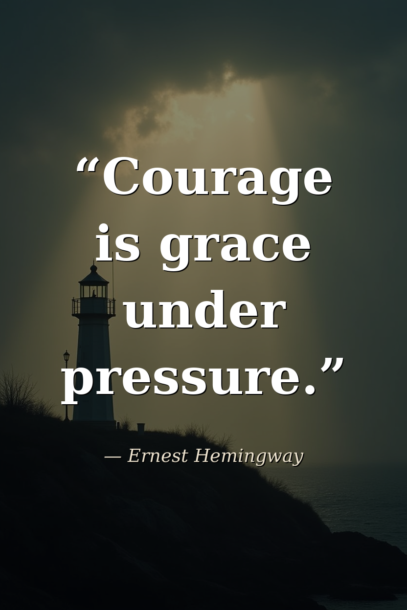 Courage in Hard Moments: 3 Quotes to Carry You Through