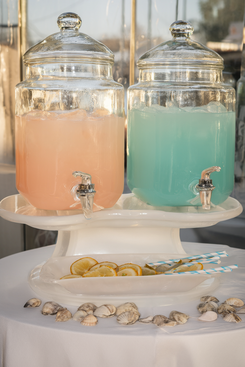 Sunset Sip Station