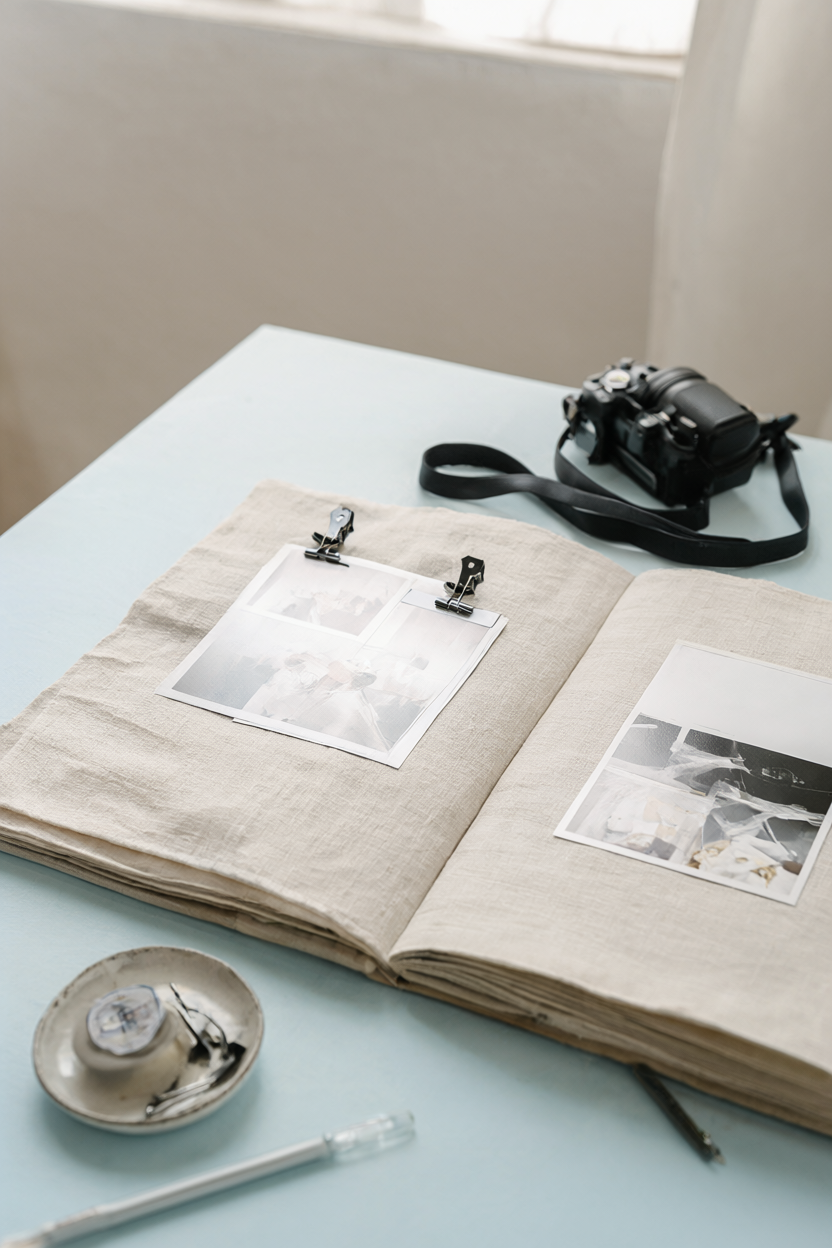 Instant Photo Guest Book