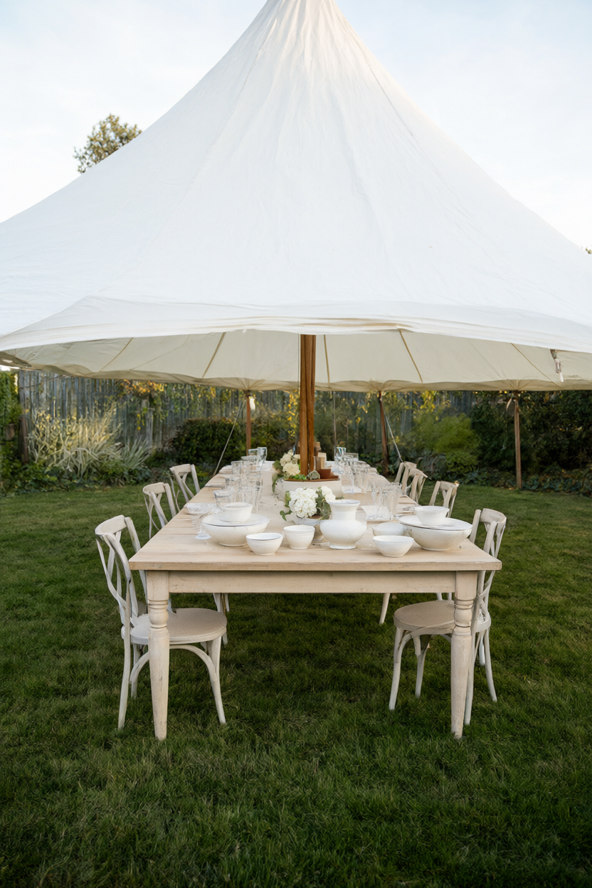 Minimalist Backyard Wedding: 6 Reception Ideas for Small Yards