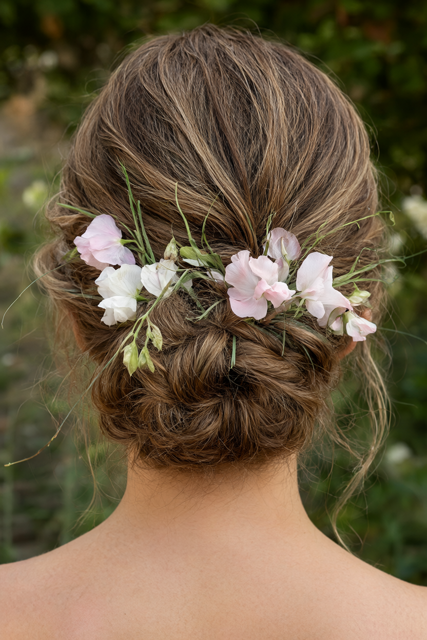 Six Bridal Hair and Beauty Ideas for a Romantic Garden Wedding