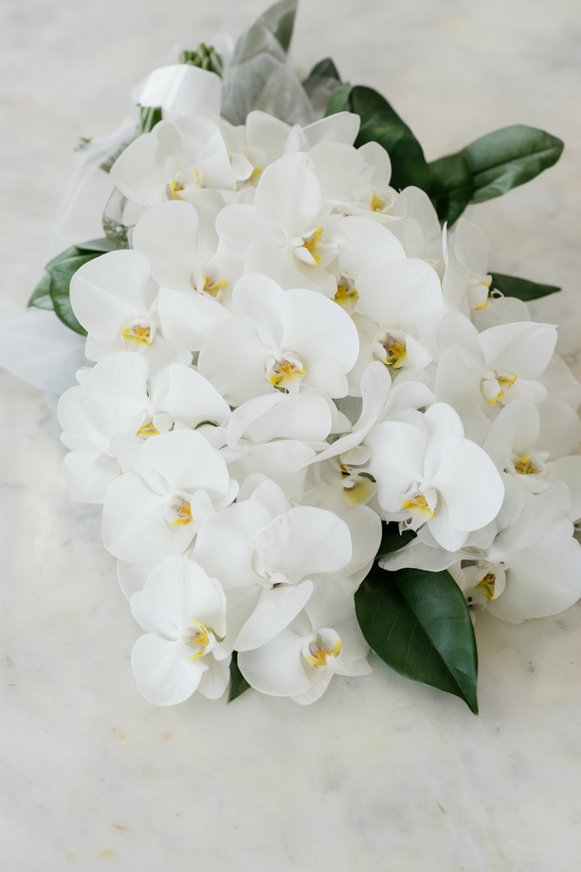 Orchid Wedding Flowers: 6 Elegant Ways to Style White Blooms