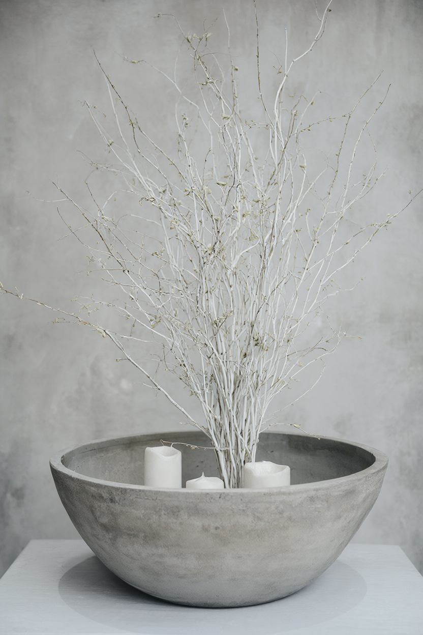 Cool-Toned Minimalism: 6 Winter Wedding Centerpiece Ideas