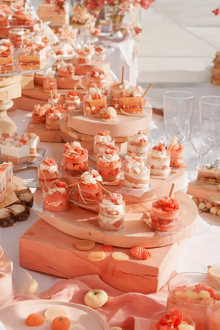 Wedding Dessert Table Ideas: 6 Playful Color-Forward Setups