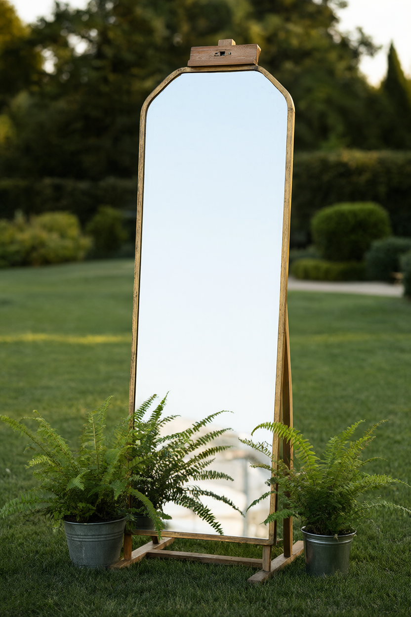 6 wedding welcome signs for a romantic garden entrance