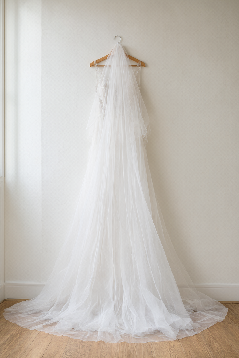 Wedding veil ideas: 6 simple styles that let the dress lead