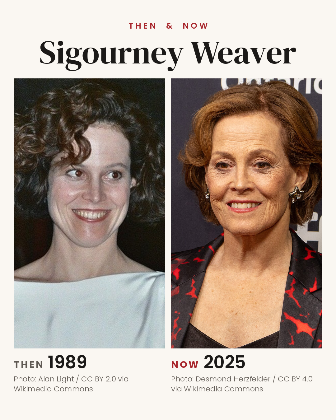 Sigourney Weaver