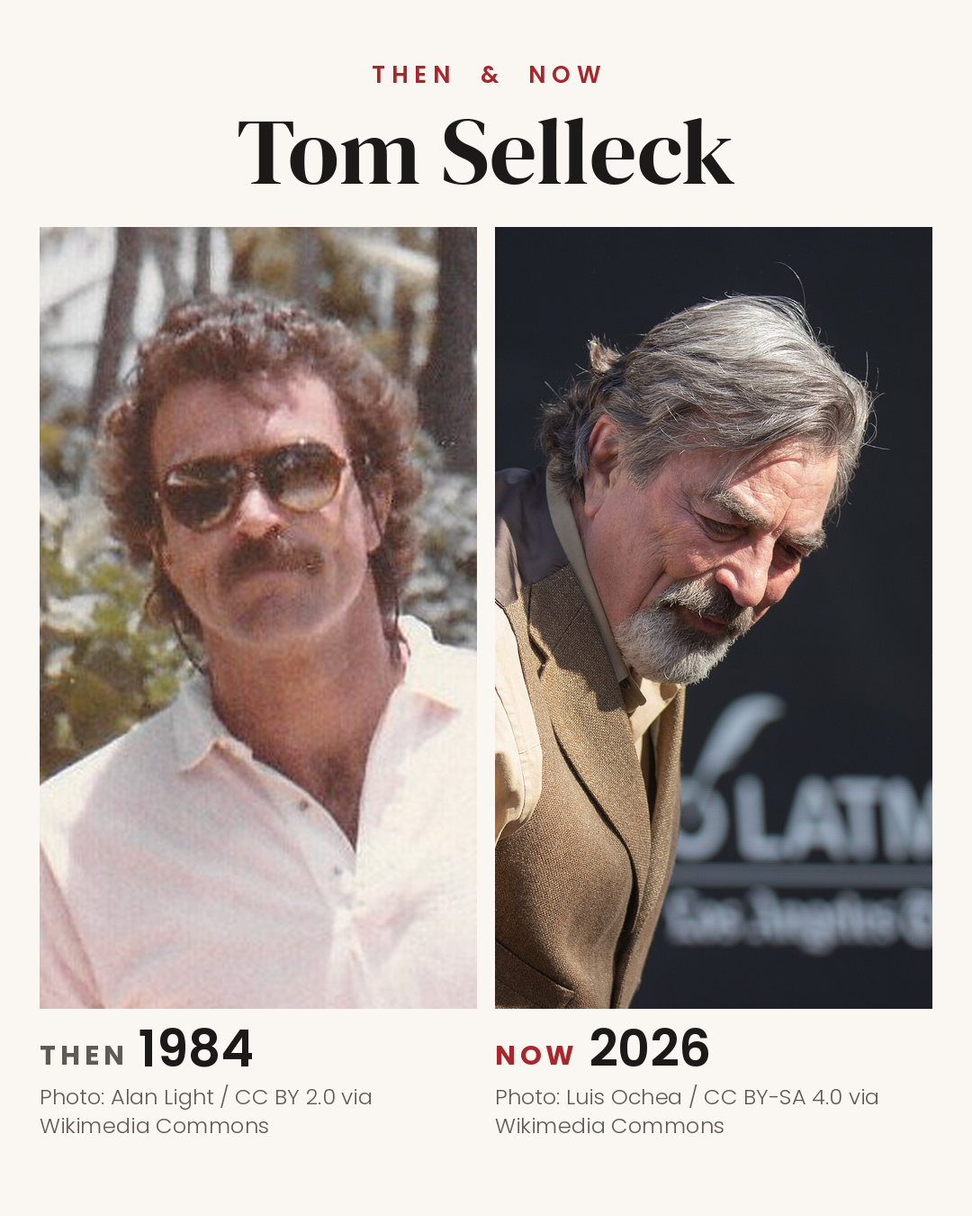 Tom Selleck