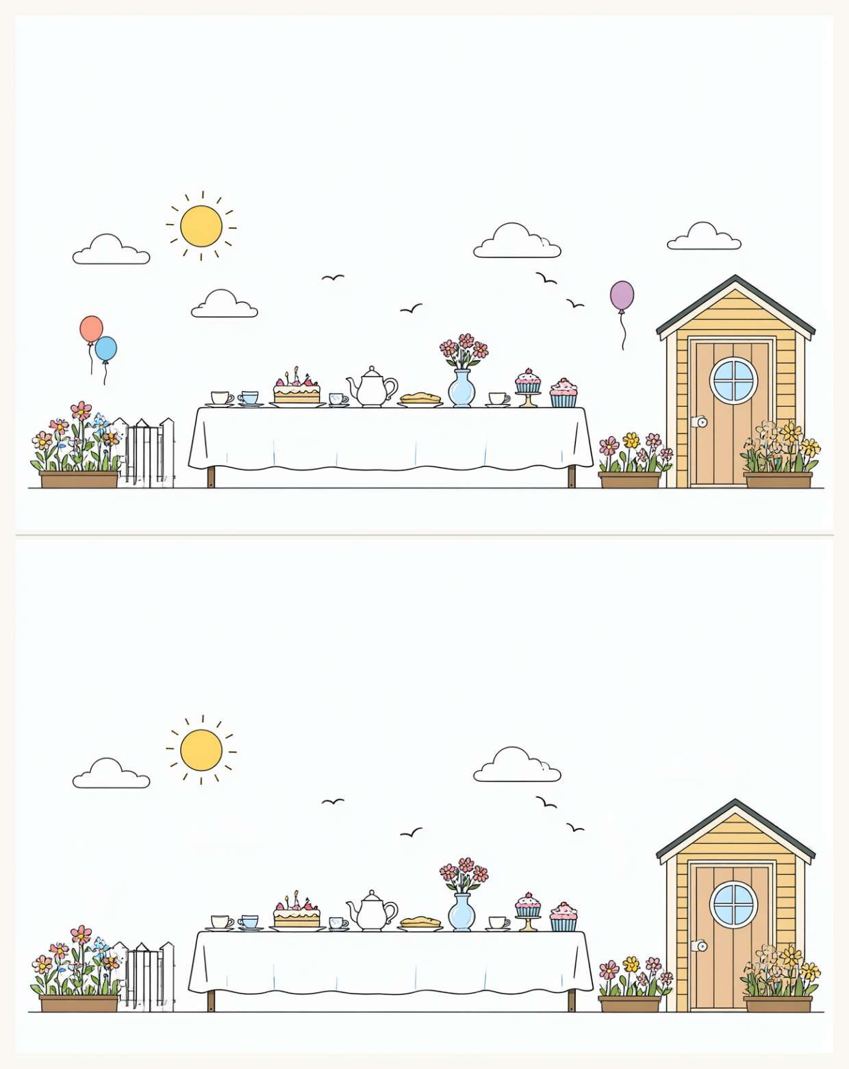 Spot the Difference — October 22, 2026: 15 Puzzles With Answers