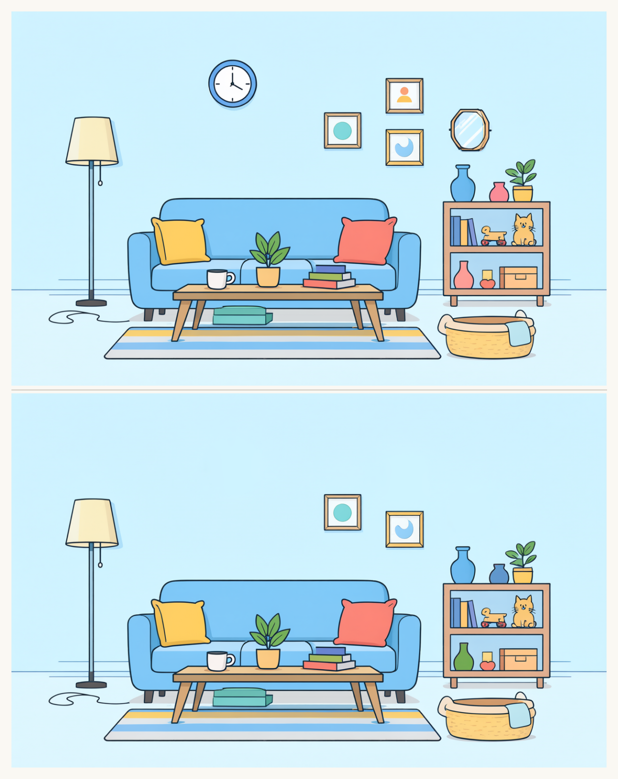 Spot the Difference #5: The Answer