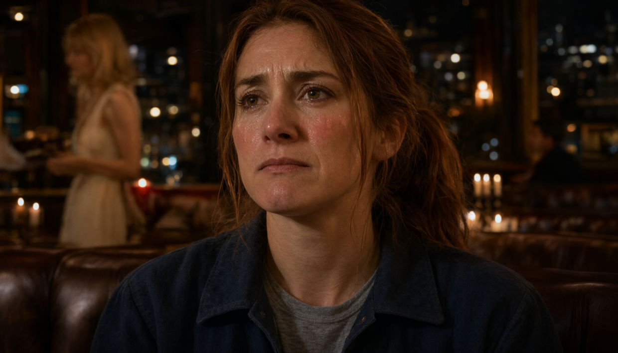 She Sat at the Wrong Blind Date Table… Then He Said “She’s With Me”