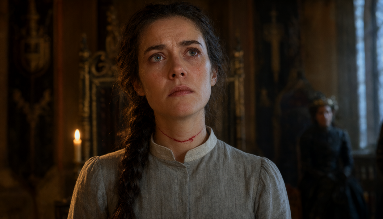 She Ripped Off the King’s Taster’s Chain… Then I Called the Salt