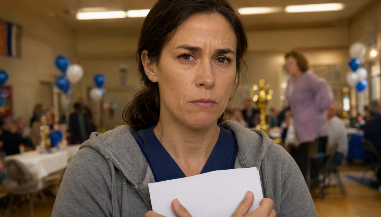 My Ex’s Mom Called Me Unfit at the Banquet… Then the Watch Played